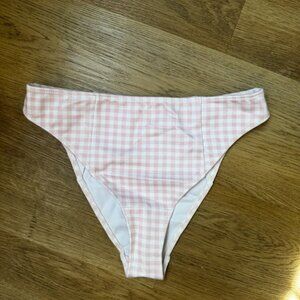 Selkie Swimwear Bikini Bottoms - Pink Gingham